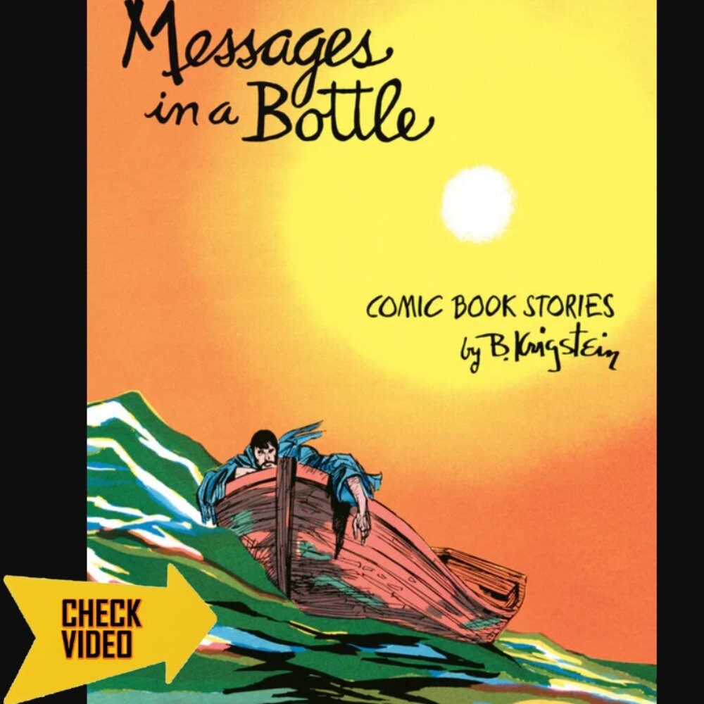 🆕 Messages in a Bottlle: Bernard Krigstein | COMICS & GRAPHIC NOVELS